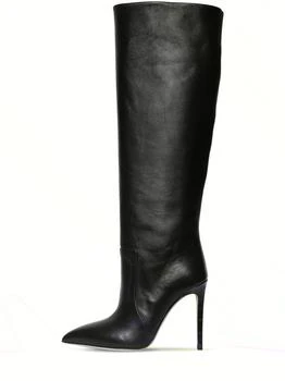 Paris Texas | 105mm Leather Tall Boots 额外7折, 额外七折