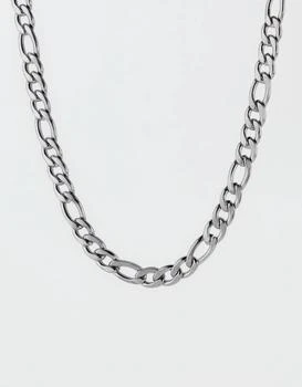 推荐West Coast Jewelry Polished Stainless Steel Figaro Chain Necklace商品