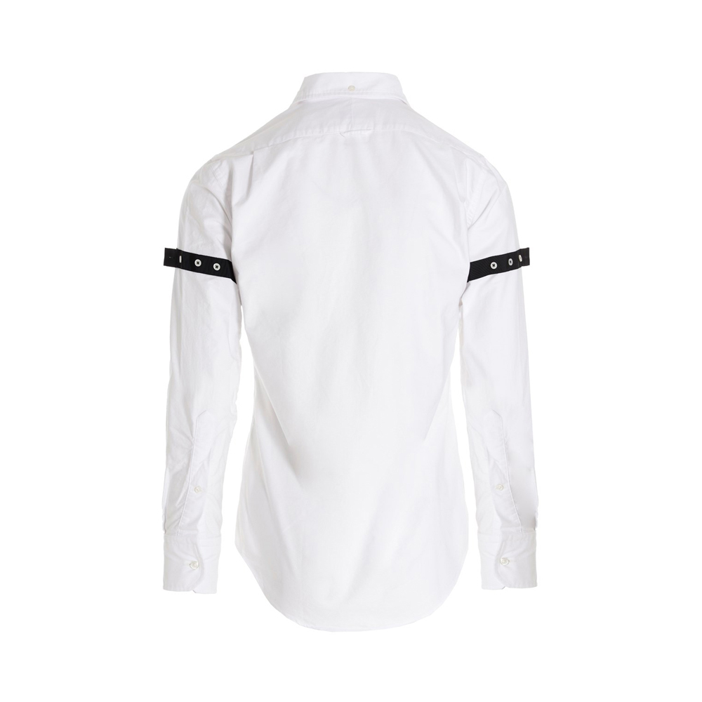 thom browne衬衫新款, Thom Browne | THOM BROWNE 男士衬衫 MWL150B-00139-100商品图片 独家减免邮费