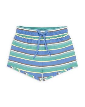 Minnow | Boys' Costa Striped Board Shorts - Baby, Little Kid, Big Kid,商家Bloomingdale's,价格¥419