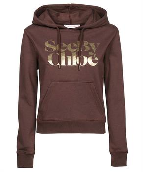 推荐See By Chloè LOGO PRINT COTTON Hoodie商品