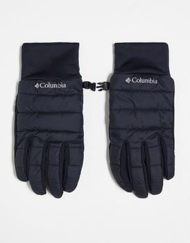 商品Columbia Ski Powder lite insulated ski glove in black图片