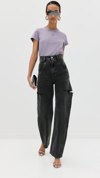 MAISON MARGIELA Denim Jeans with Slash Details - Pants - Compare