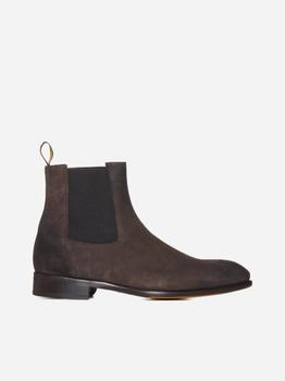 DOUCAL'S | Suede Chelsea boots商品图片,额外8折, 额外八折