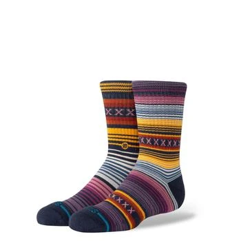 Stance | Curren Kids (Big Kid),商家Zappos,价格¥74