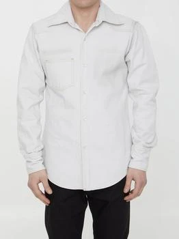 MAISON MARGIELA | Maison Margiela Shirts in White,商家Modayn,价格¥3048