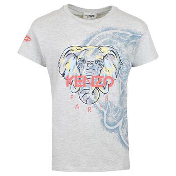 商品Grey Elephant Sprayed Logo T Shirt图片