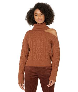 Paige, Paige | Cropped Cable Knit Raundi商品图片 