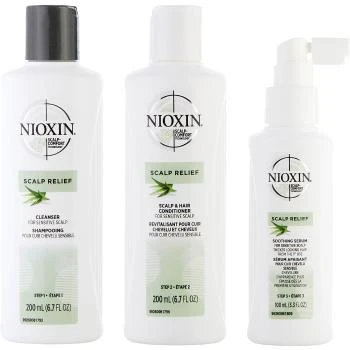 NIOXIN | NIOXIN 丽康丝 敏感头皮洗护套装（洗发水200ml+护发素200ml+头皮精华液100ml）,商家FragranceNet,价格¥223