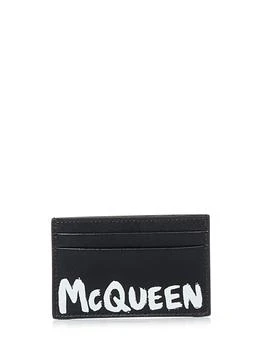 Alexander McQueen | Mcqueen Graffiti Wallet,商家Italist,价格¥1464