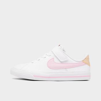 NIKE | Girls' Little Kids' Nike Court Legacy Casual Shoes商品图片,