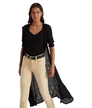 拉夫劳伦毛衣图片, Ralph Lauren | Pointelle Cardigan商品图片 7.5折