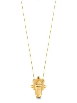 Louis Vuitton | Trunk Lock Pendant Necklace and Brooch 独家减免邮费