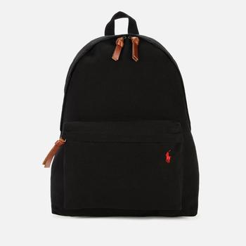 商品Polo Ralph Lauren Men's Canvas Backpack - Polo Black图片