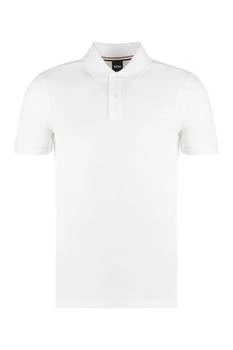 Hugo Boss | Boss Hugo Boss Logo Embroidered Regular-Fit Polo Shirt 6.1折起×额外9.5折, 额外九五折