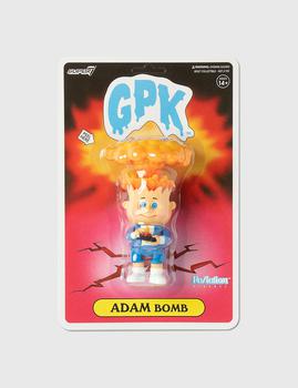 商品[二手商品] Super 7 | Garbage Pail Kids ReAction Figure – Adam Bomb,商家HBX,价格¥172图片