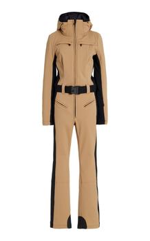 推荐Goldbergh - Women's Parry Hooded Down Shell Ski Suit - Gold - EU 34 - Moda Operandi商品