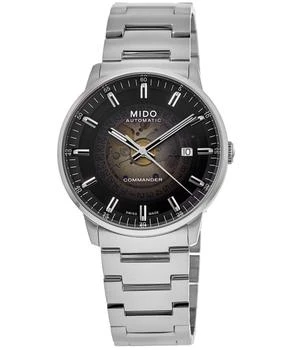推荐Mido Commander Gradient Automatic Black Dial Steel Men's Watch M021.407.11.411.00商品