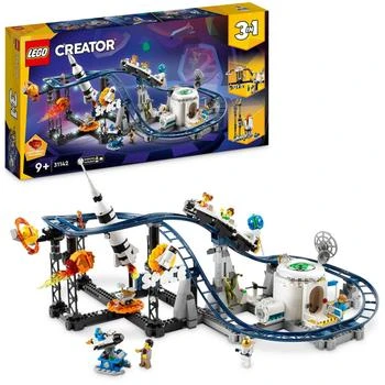 LEGO | LEGO Creator 3in1 Space Roller Coaster Set 31142,商家Zavvi US,价格¥1037