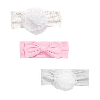 商品Baby Girls 3-Pc. Headband Set图片