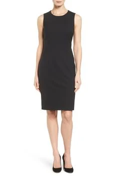 Hugo Boss | Dirusa Tropical Stretch Wool Dress,商家Nordstrom Rack,价格¥1392