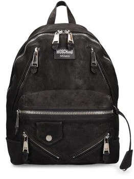 推荐Soft Nappa Leather Backpack商品