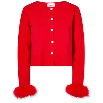 Sleeper | Sleeper Detachable Feather Cardigan 5.5折