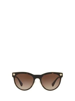 Versace | Versace Eyewear Medusa Motif Embellished Sunglasses 7.6折, 独家减免邮费