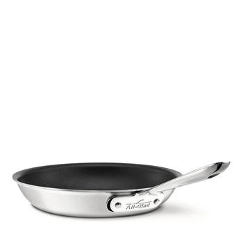All-Clad | d5 Stainless Brushed Nonstick 10" Fry Pan,商家Bloomingdale's,价格¥1180