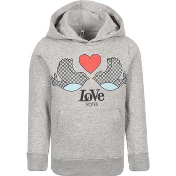 推荐Love votes hoodie in grey商品