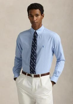 Ralph Lauren | 男士府绸条纹衬衣 经典版型,商家Belk,价格¥439