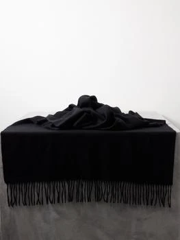 推荐Nathan fringed cashmere blanket商品