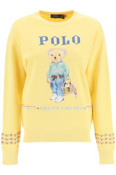 春装拉夫劳伦polo, Ralph Lauren | Polo ralph lauren new orleans polo bear sweatshirt商品图片 6.6折