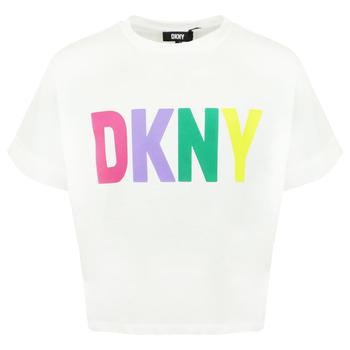 推荐Girls Boxy Fit White T Shirt商品