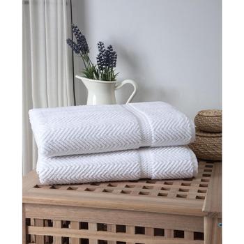 商品Maui 2-Pc. Bath Towel Set, 27" x 54"图片