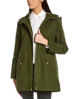 burberry大衣, Burberry | Burberry Hooded Parka Coat商品图片 8.5折