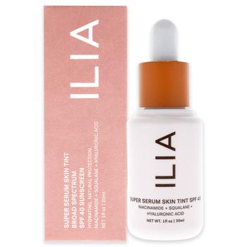 推荐Super Serum Skin Tint Foundation SPF 40 - ST13 Kamari by ILIA Beauty for Women - 1 oz Foundation商品