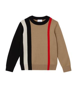 商品Burberry | Wool Icon Sweater (3-14 Years),商家Harrods,价格¥2817图片