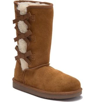 KOOLABURRA BY UGG | Kids' Victoria Faux Fur Lined Suede Tall Boot 8.5折