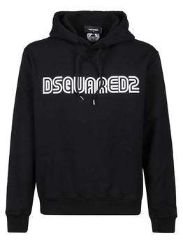 推荐Dsquared2 Men's  Black Other Materials Sweatshirt商品