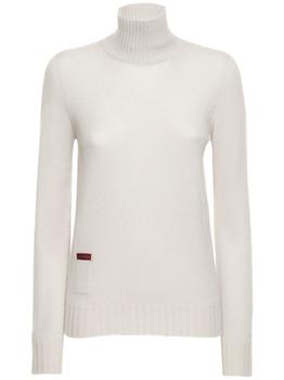 AGNONA | Cashmere Knit Turtleneck Sweater商品图片,额外6.5折, 额外六五折