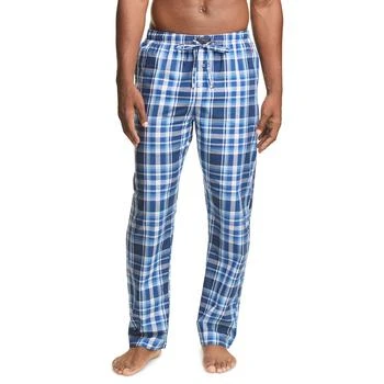 推荐Men's Plaid Woven Pajama Pants商品