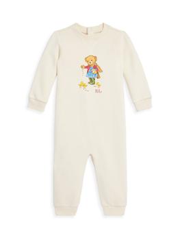 商品Ralph Lauren | Baby Girl's Magic Fleece Onesie,商家Saks Fifth Avenue,价格¥141图片