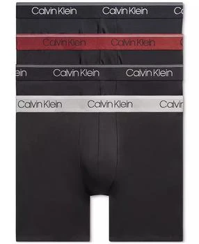 Calvin Klein | Men's 3+1 Value Pack Micro Stretch Boxer Briefs,商家Macy's,价格¥187