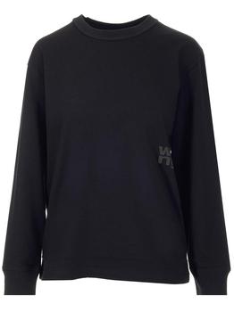 亚历山大·王精选, Alexander Wang | Alexander Wang Crewneck Long-Sleeved Sweatshirt商品图片 8.6折