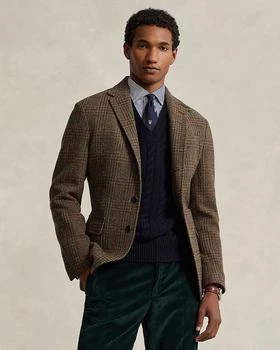 Ralph Lauren | Polo Soft Plaid Wool Tweed Sport Coat 7.4折