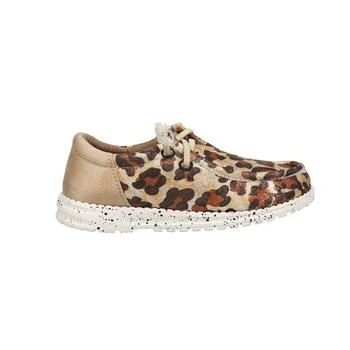 Roper | Hang Loose Leopard Slip On Flats (Little Kid),商家SHOEBACCA,价格¥249