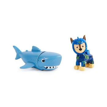 Paw Patrol | Aqua Pups Chase and Shark Action Figures Set 7.9折