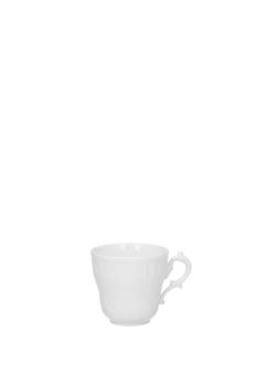 商品Coffee and Tea set x 6 Porcelain White图片