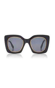 推荐Gucci - Women's Oversized Square-Frame Acetate Sunglasses - Moda Operandi商品